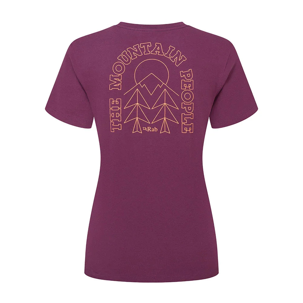 T-Shirt Rab Tuku Cirque (femmes)