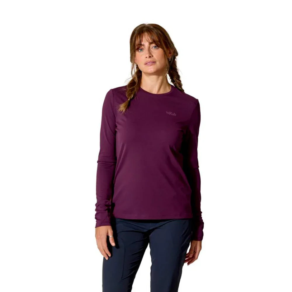 Rab W's Force Long‑Sleeve Shirt