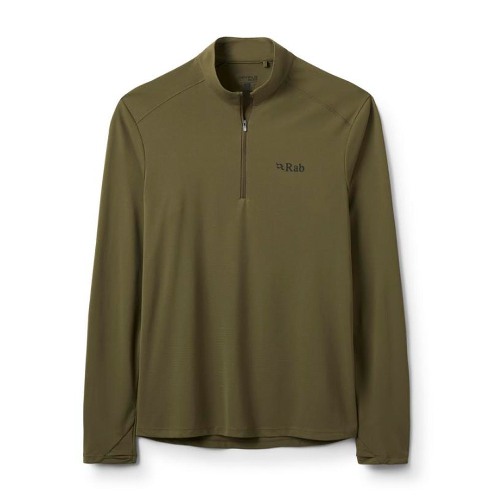 Rab M's Force LS Zip Long Sleeve Shirt