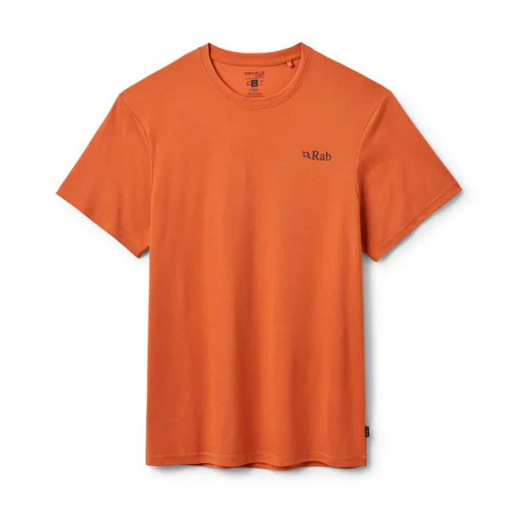 T-shirt Rab Crimp Esker (hommes)