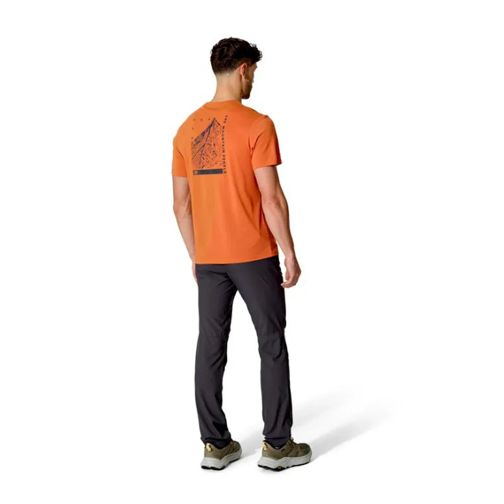 T-shirt Rab Crimp Esker (hommes)