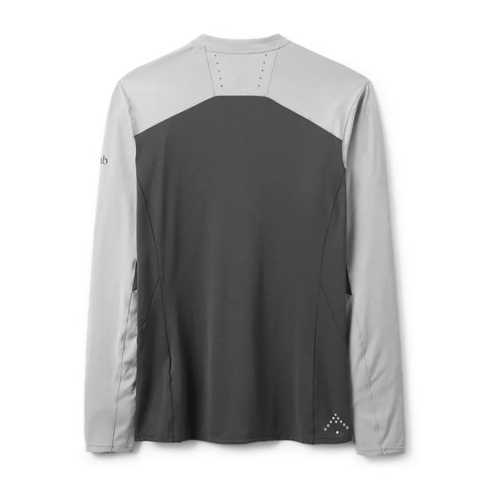 Rab M’s Sonic Ultra Zip Long‑Sleeve shirt