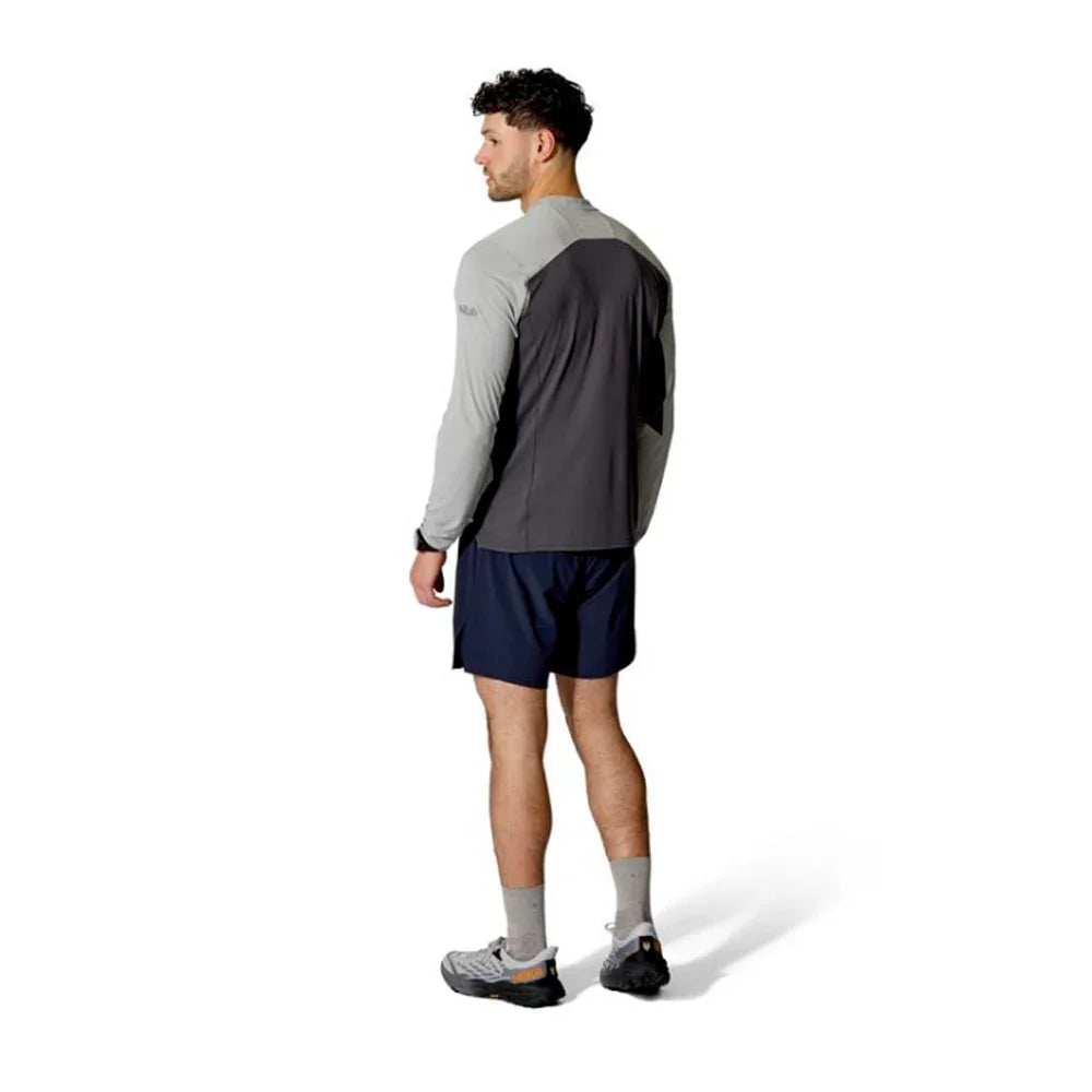 Rab M’s Sonic Ultra Zip Long‑Sleeve shirt