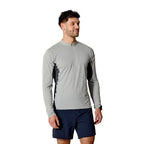 Rab M’s Sonic Ultra Zip Long‑Sleeve shirt