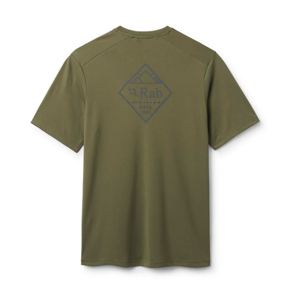 Rab M's Force Stamp T-Shirt