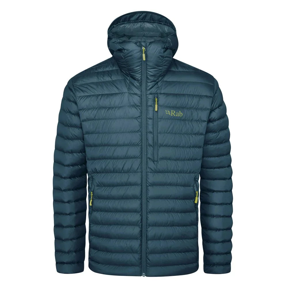 Manteau d'hiver Rab Microlight Alpine (hommes)