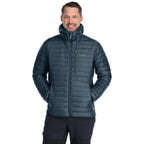 Manteau d'hiver Rab Microlight Alpine (hommes)