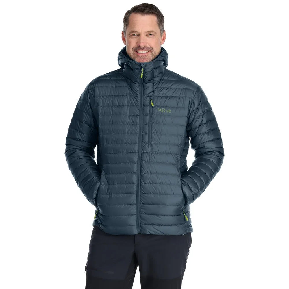 Manteau d'hiver Rab Microlight Alpine (hommes)