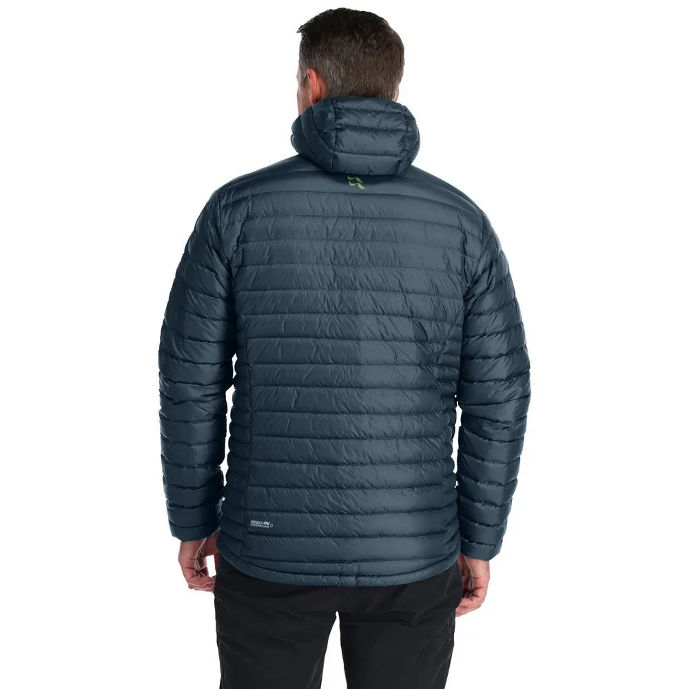 Manteau d'hiver Rab Microlight Alpine (hommes)