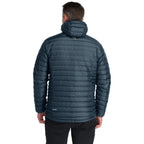 Manteau d'hiver Rab Microlight Alpine (hommes)