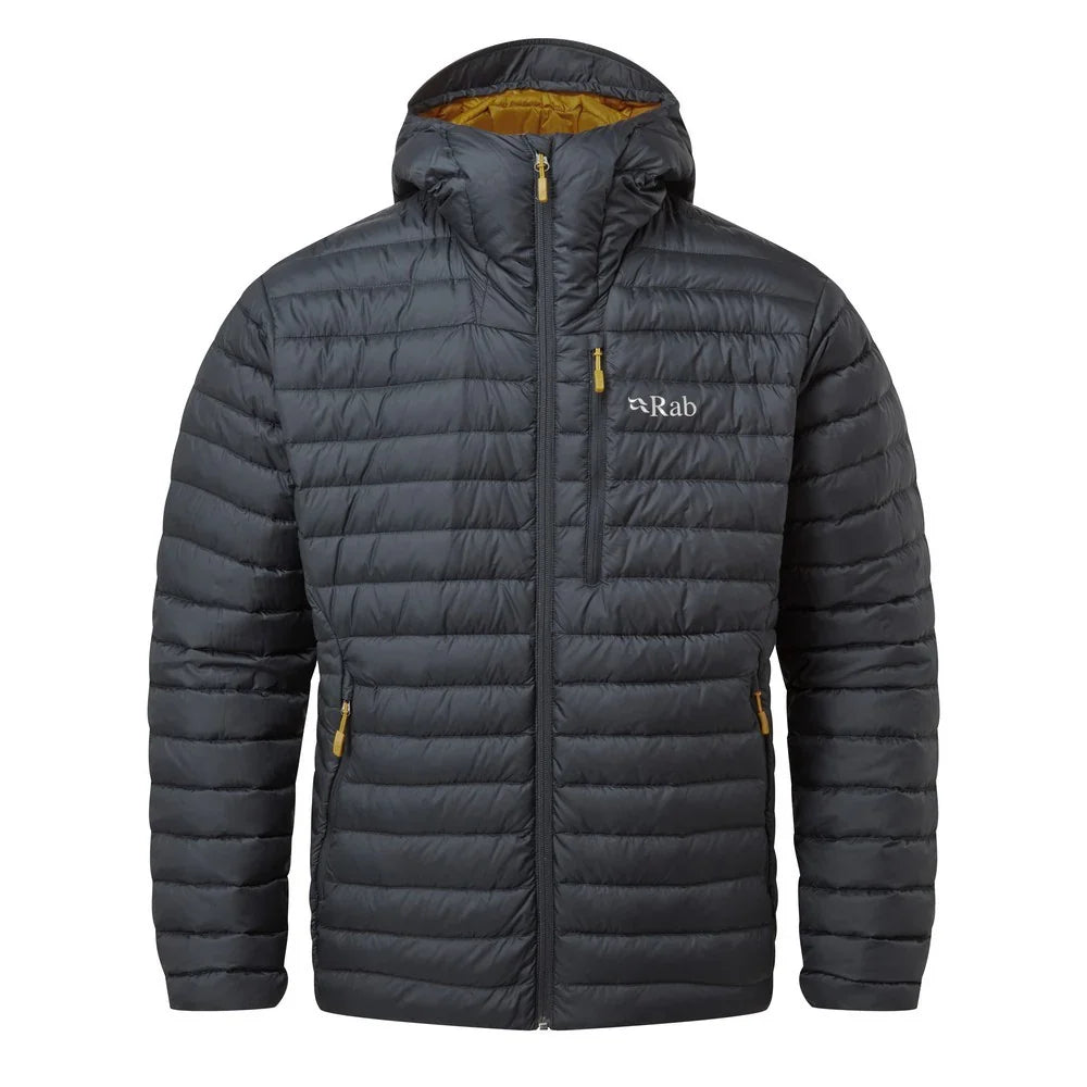 Manteau d'hiver Rab Microlight Alpine (hommes)