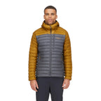Manteau d'hiver Rab Microlight Alpine (hommes)