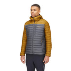 Manteau d'hiver Rab Microlight Alpine (hommes)