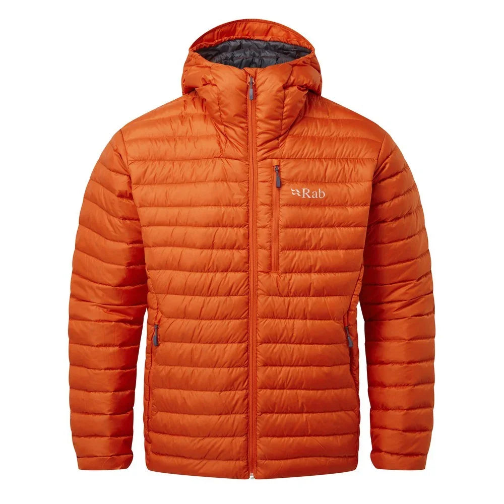 Manteau d'hiver Rab Microlight Alpine (hommes)