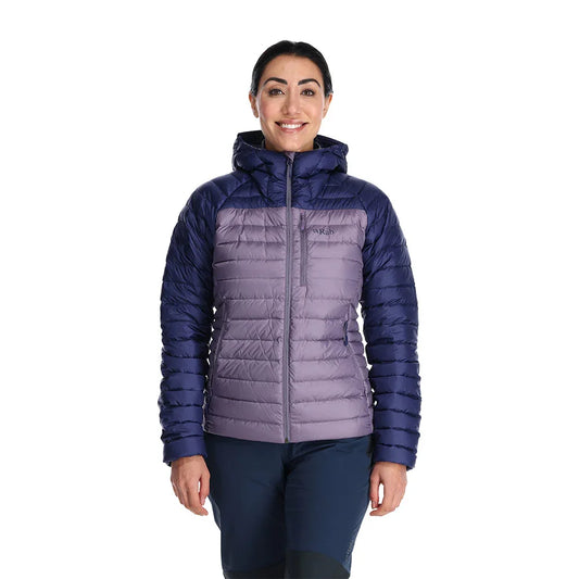 Manteau d'hiver Rab Microlight Alpine (femmes)