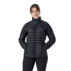 Manteau en duvet Rab Microlight (femmes)