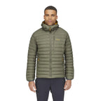 Manteau d'hiver Rab Infinity Microlight (hommes)