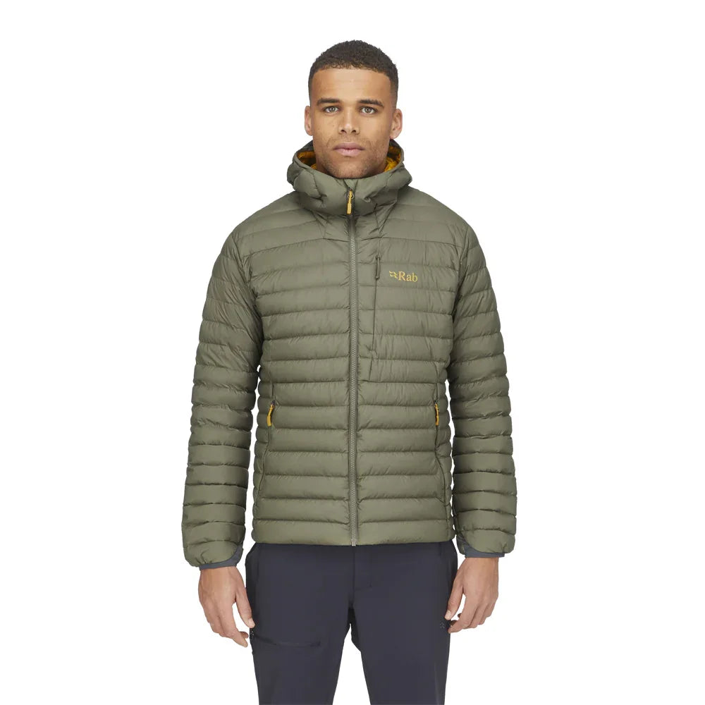 Manteau d'hiver Rab Infinity Microlight (hommes)