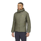 Manteau d'hiver Rab Infinity Microlight (hommes)