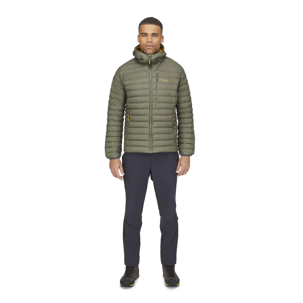 Manteau d'hiver Rab Infinity Microlight (hommes)