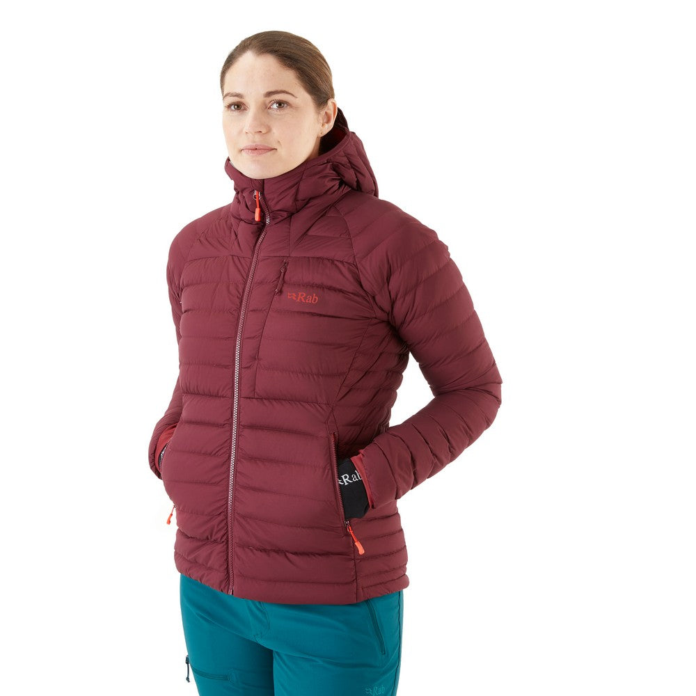 Manteau d'hiver Rab Infinity Microlight (femmes)