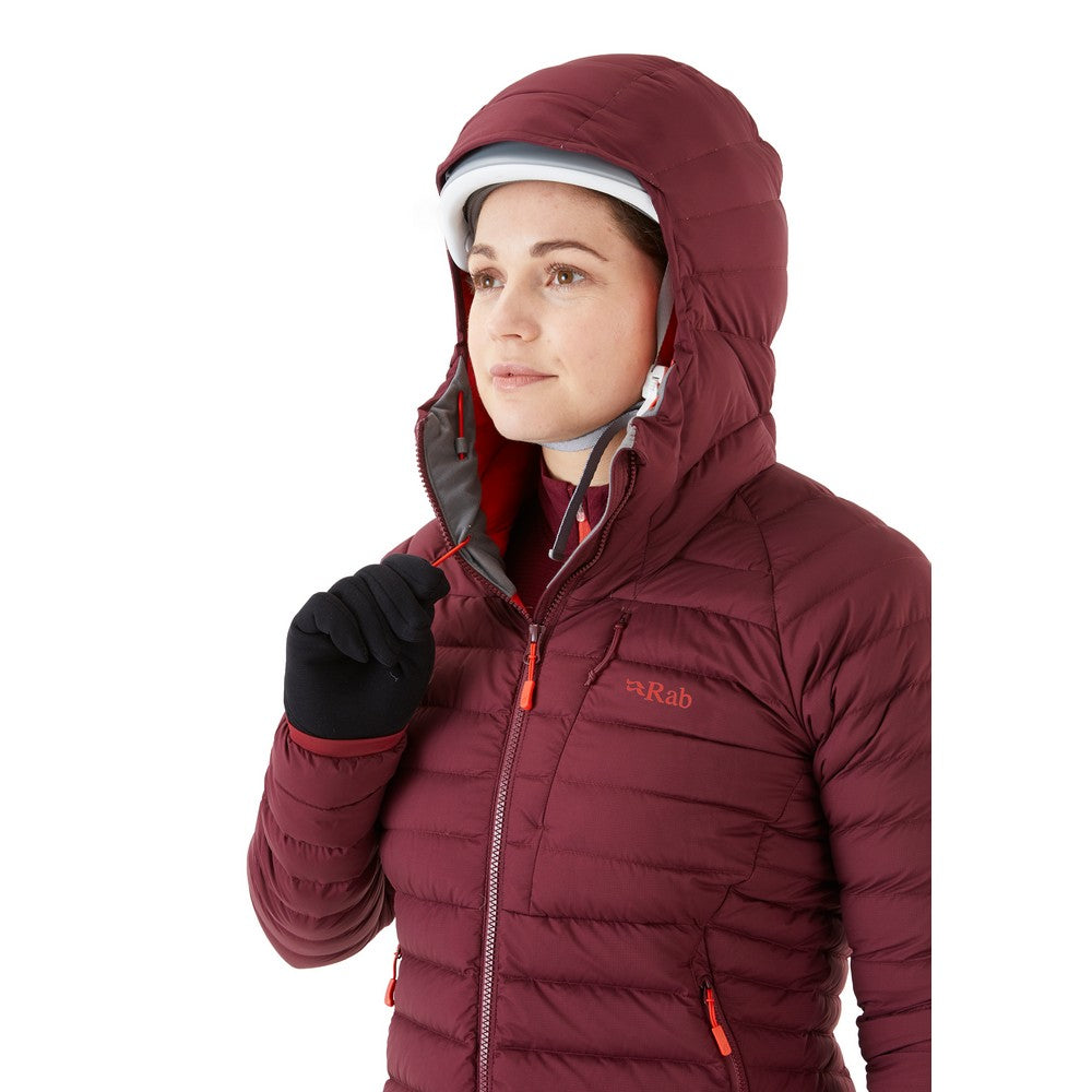 Manteau d'hiver Rab Infinity Microlight (femmes)