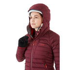 Manteau d'hiver Rab Infinity Microlight (femmes)