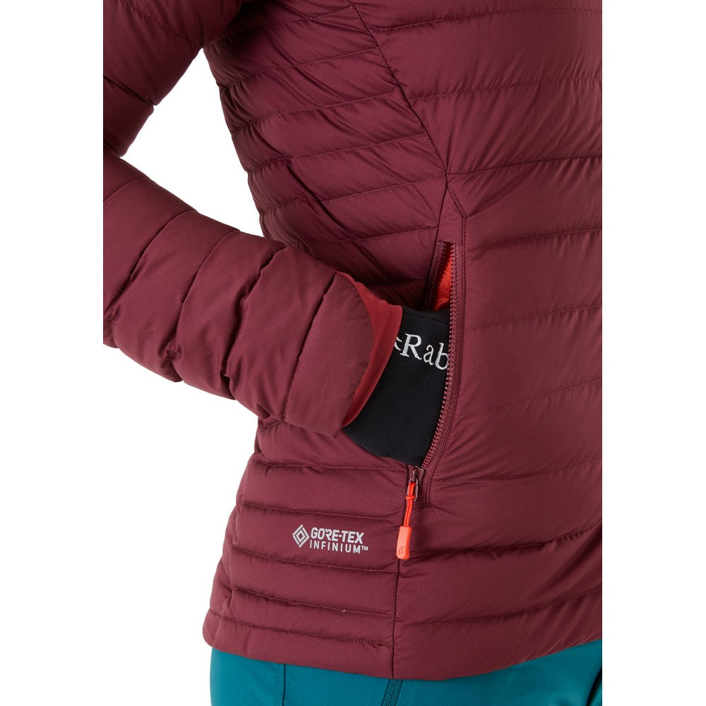 Manteau d'hiver Rab Infinity Microlight (femmes)