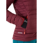 Manteau d'hiver Rab Infinity Microlight (femmes)