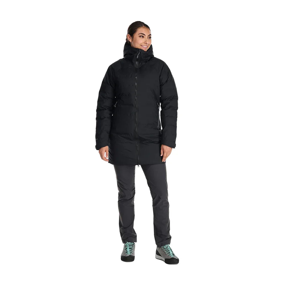 Rab W's Valiance Parka Insulated Jacket