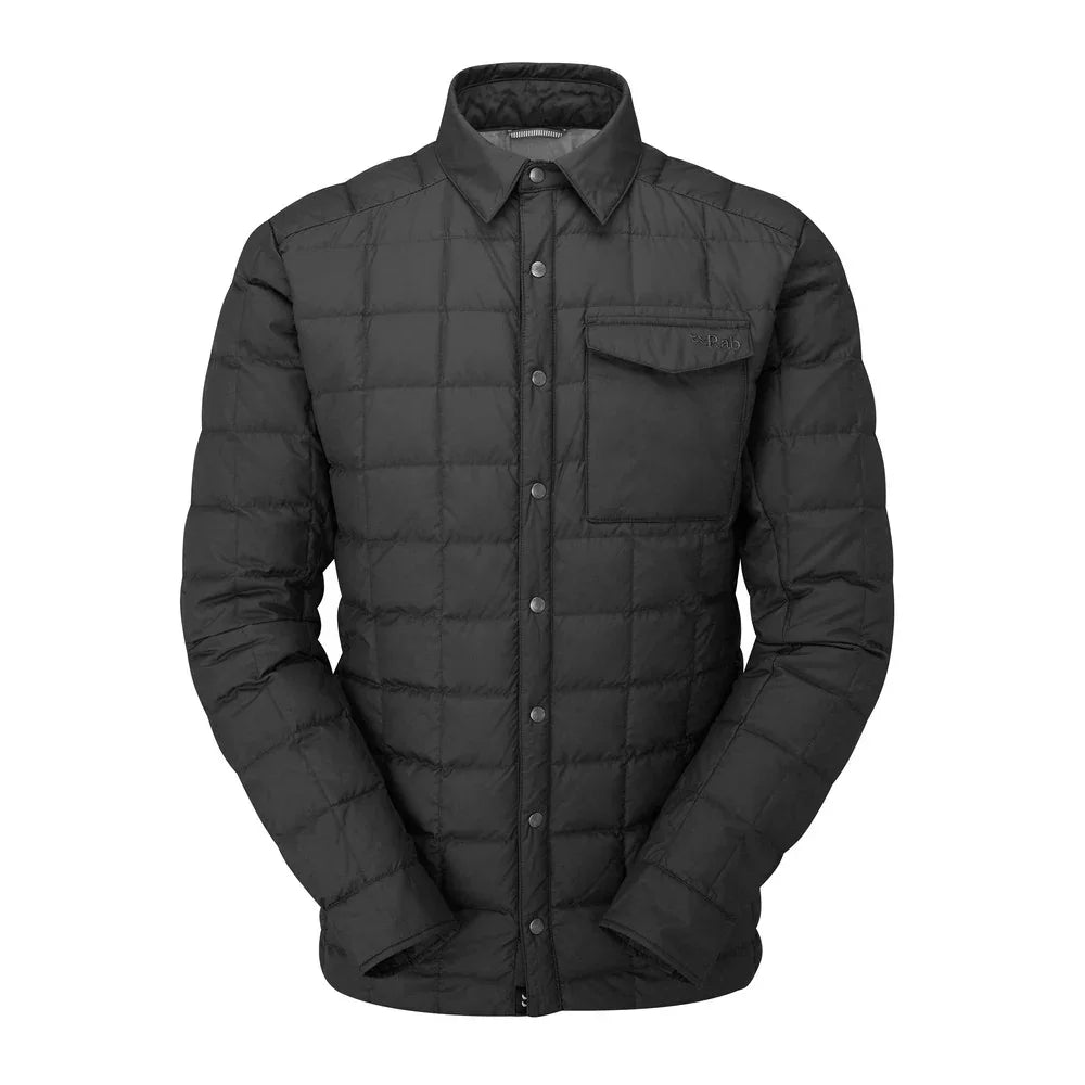 Chemise-manteau Rab Downtime (hommes)