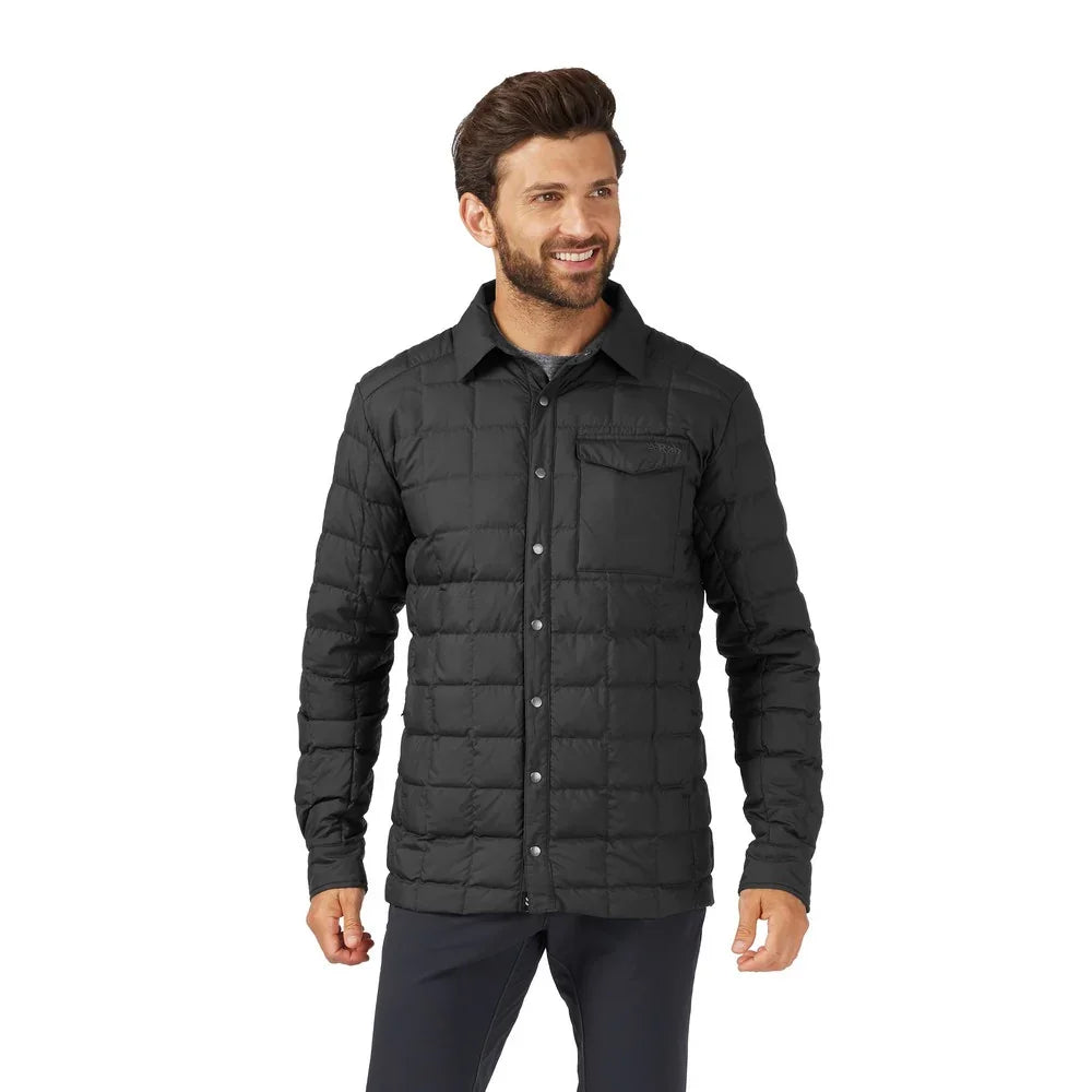 Chemise-manteau Rab Downtime (hommes)