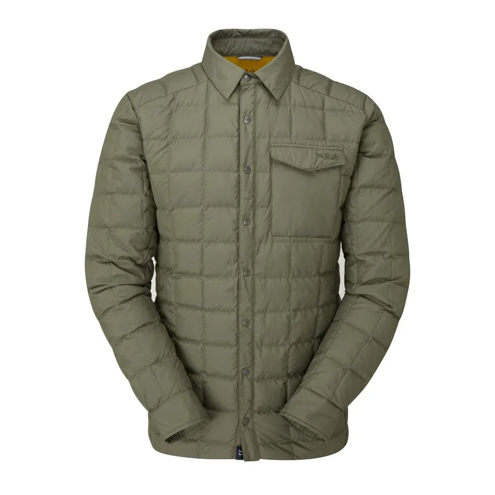 Chemise-manteau Rab Downtime (hommes)