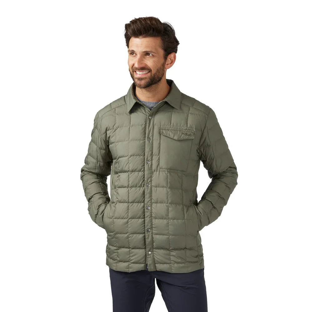 Chemise-manteau Rab Downtime (hommes)