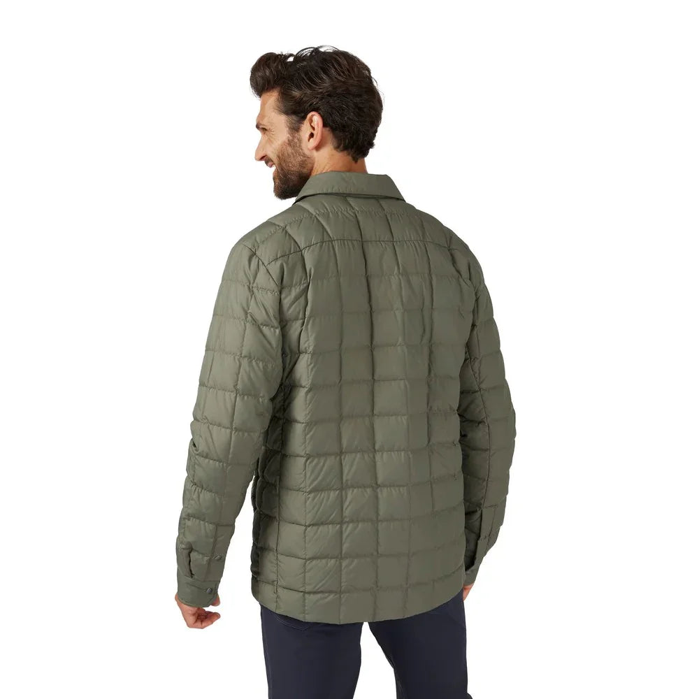 Chemise-manteau Rab Downtime (hommes)