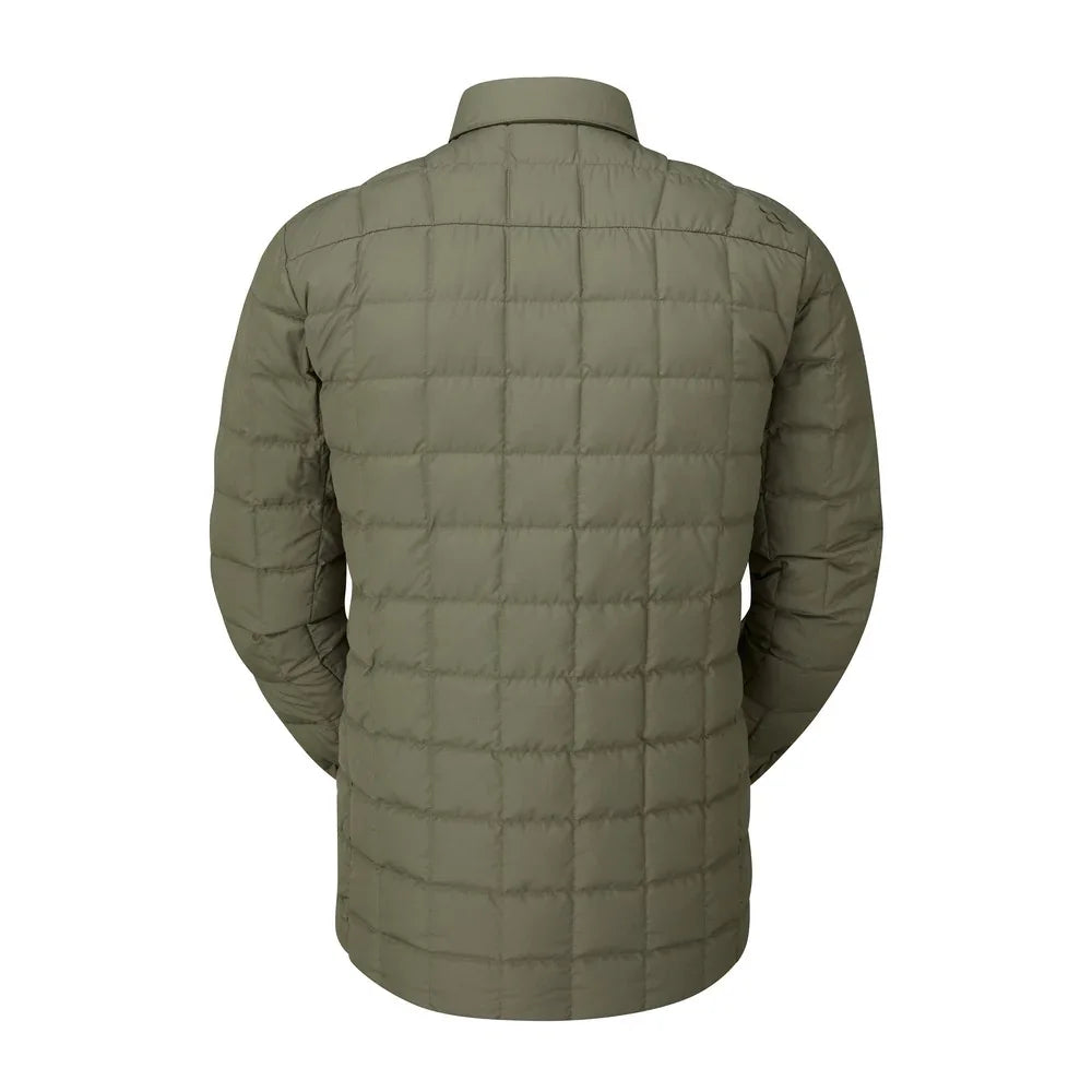 Chemise-manteau Rab Downtime (hommes)