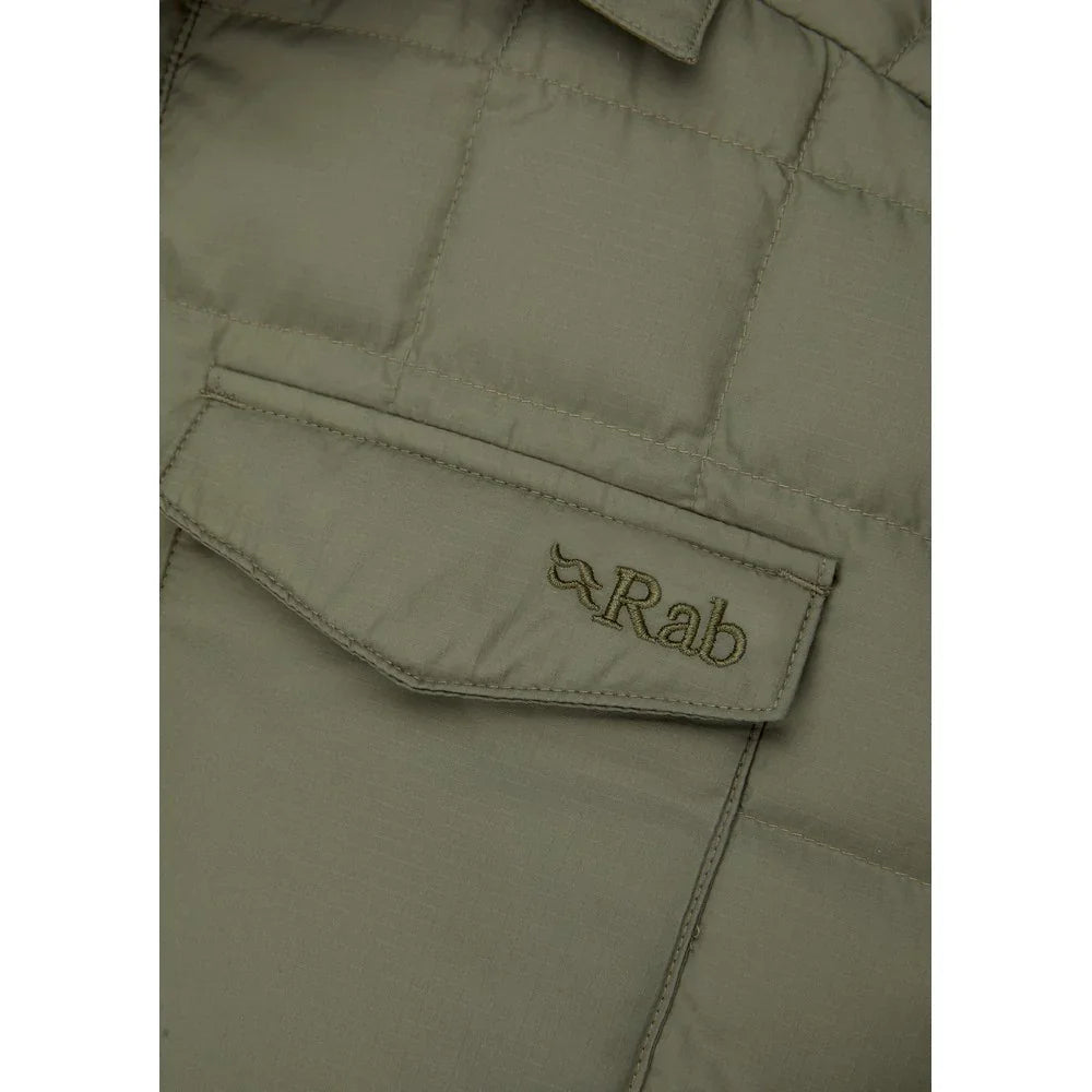 Chemise-manteau Rab Downtime (hommes)