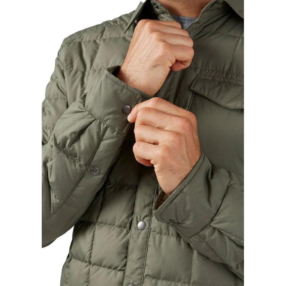 Chemise-manteau Rab Downtime (hommes)