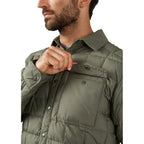 Chemise-manteau Rab Downtime (hommes)