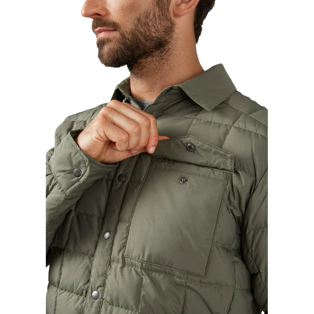 Chemise-manteau Rab Downtime (hommes)