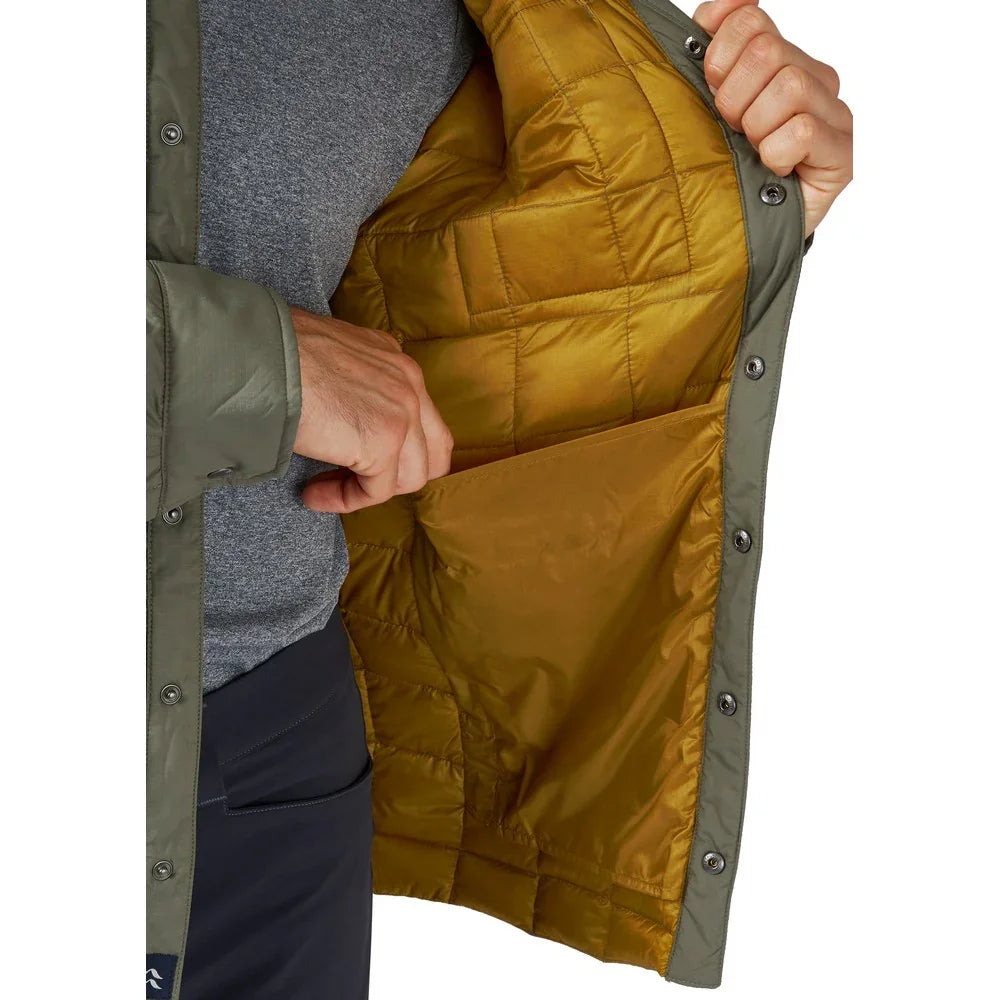 Chemise-manteau Rab Downtime (hommes)