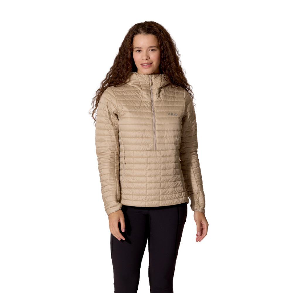Rab W's Microlighter Pullover Jacket