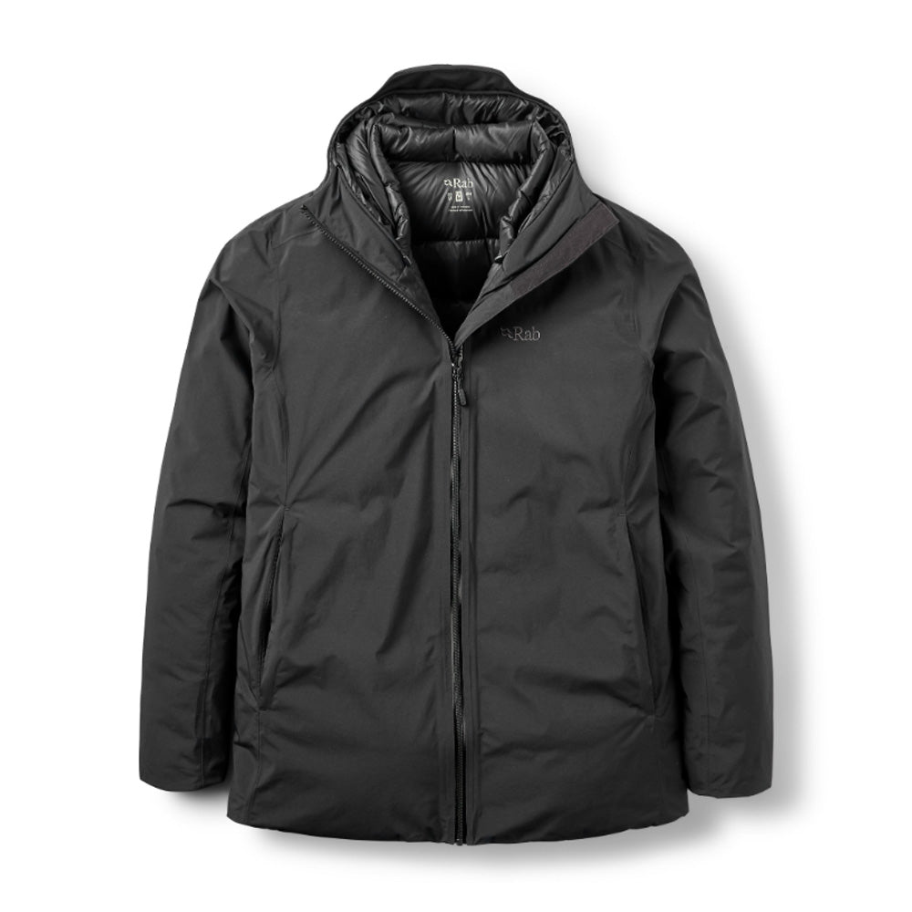 Rab M's Valiance Hooded Jacket