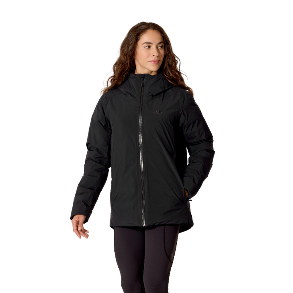 Rab W's Valiance Hooded Jacket