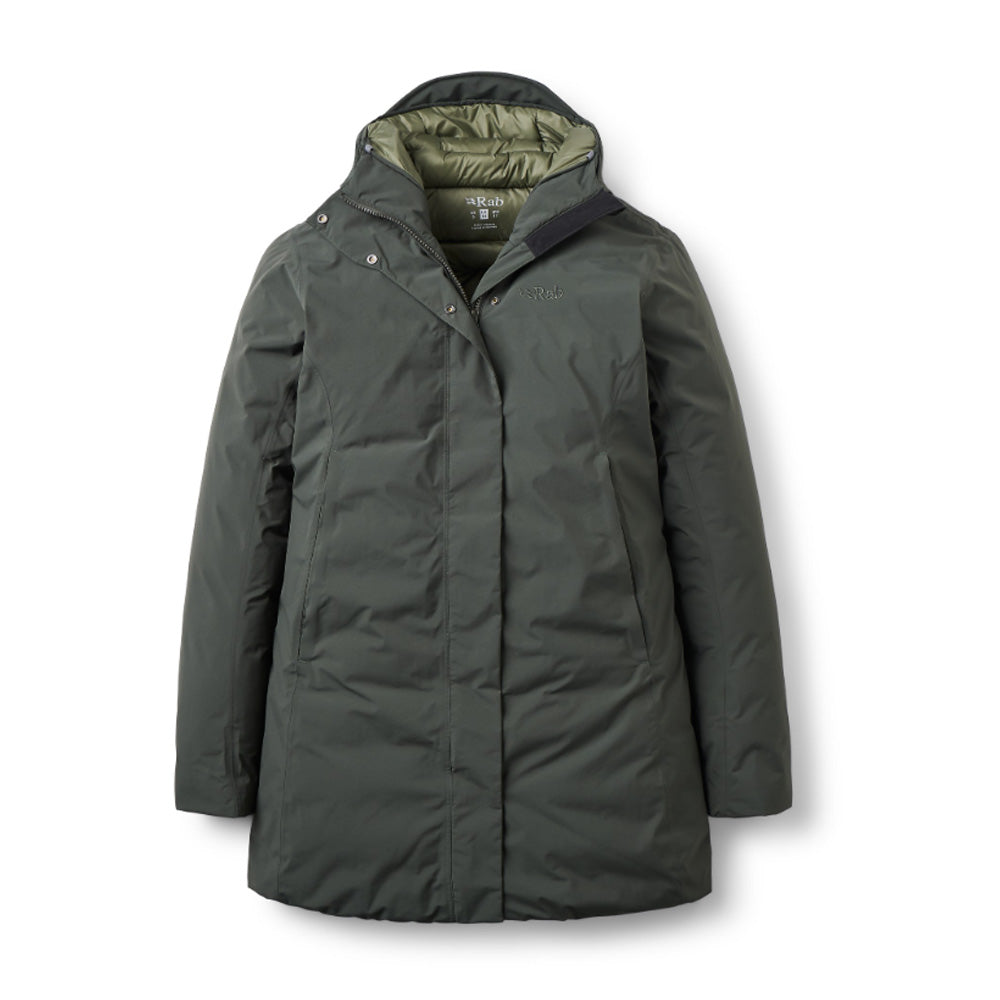 Rab W's Valiance Parka Jacket