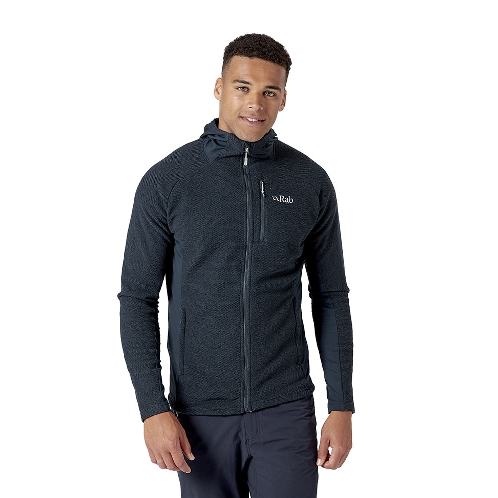 Rab M's Capacitor Hooded Fleece Jacket