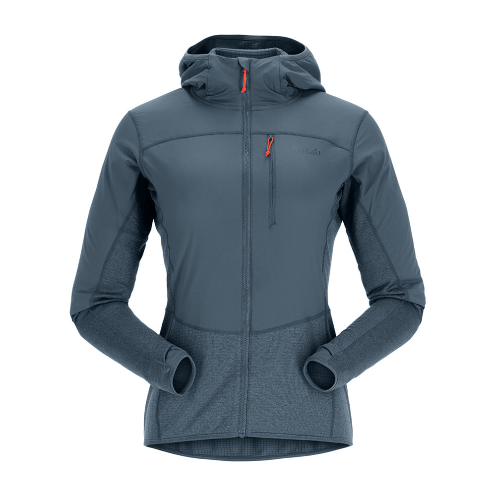 Manteau en laine polaire Rab Ascendor Summit (femmes)