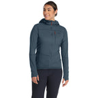 Manteau en laine polaire Rab Ascendor Summit (femmes)