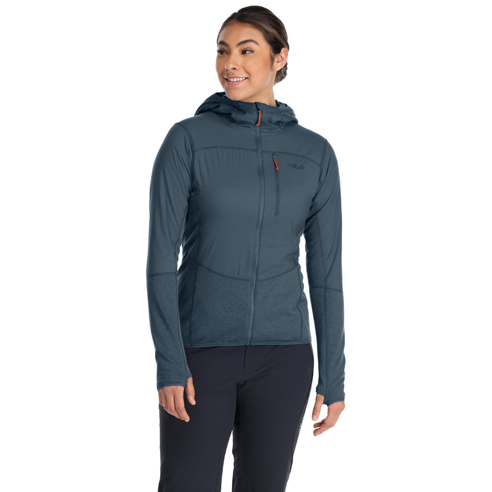 Manteau en laine polaire Rab Ascendor Summit (femmes)