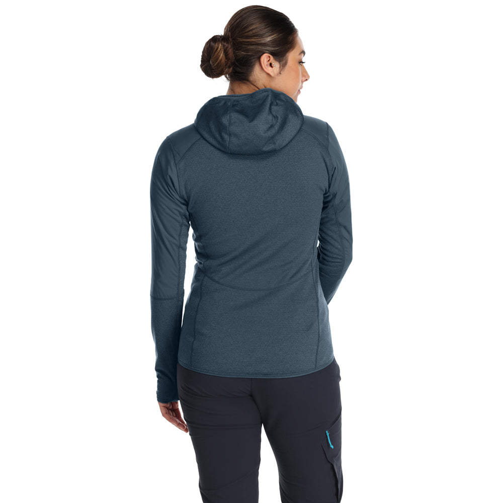 Manteau en laine polaire Rab Ascendor Summit (femmes)